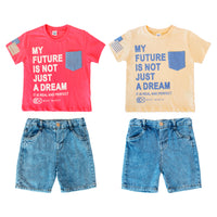 Conjunto P/ Ninos 2pcs
