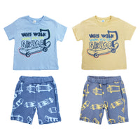 Sueter Manga Corta + Pantalón Corto
