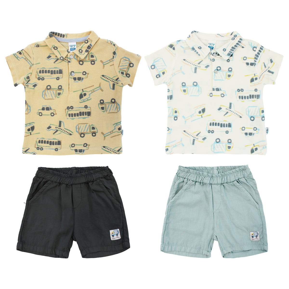 Conjunto P/ Ninos 2pcs