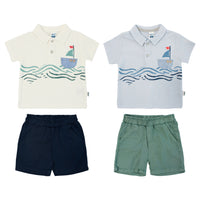 Conjunto P/ Ninos 2pcs
