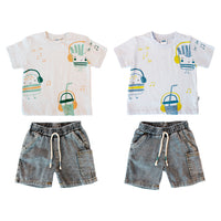 Conjunto P/ Ninos 2pcs
