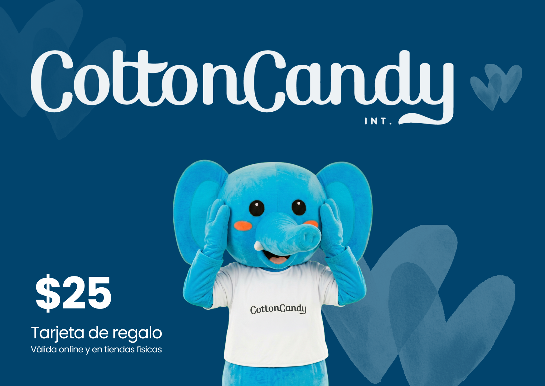 Tarjeta de regalo, Cotton Candy