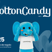 Tarjeta de regalo, Cotton Candy
