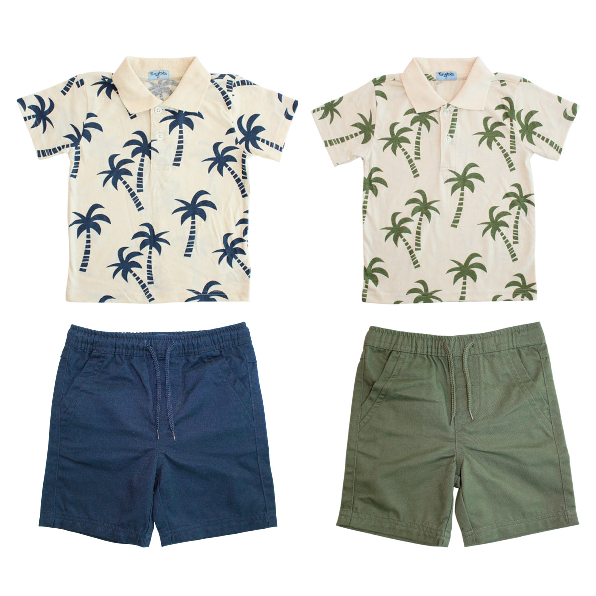 Sueter Manga Corta + Pantalón Corto