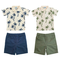 Sueter Manga Corta + Pantalón Corto
