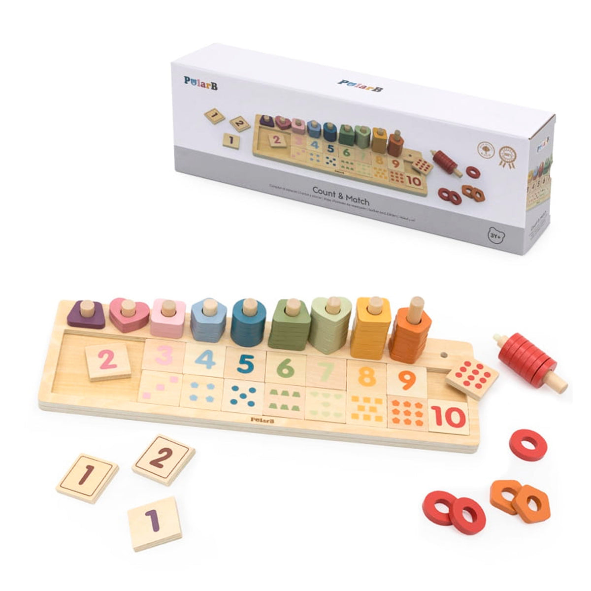 Contador y emparejamiento