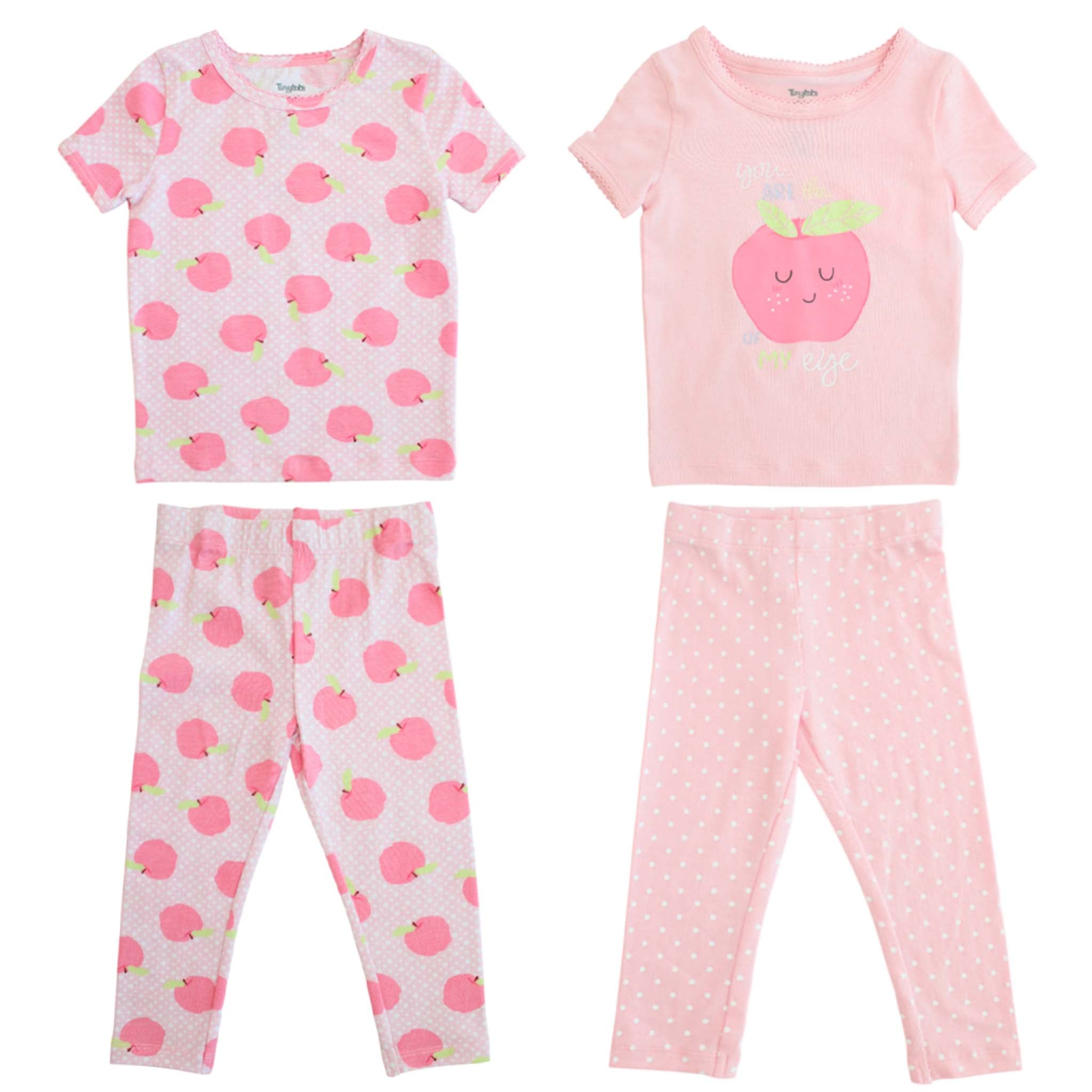 Pijama Manga Corta de Pantalón Largo