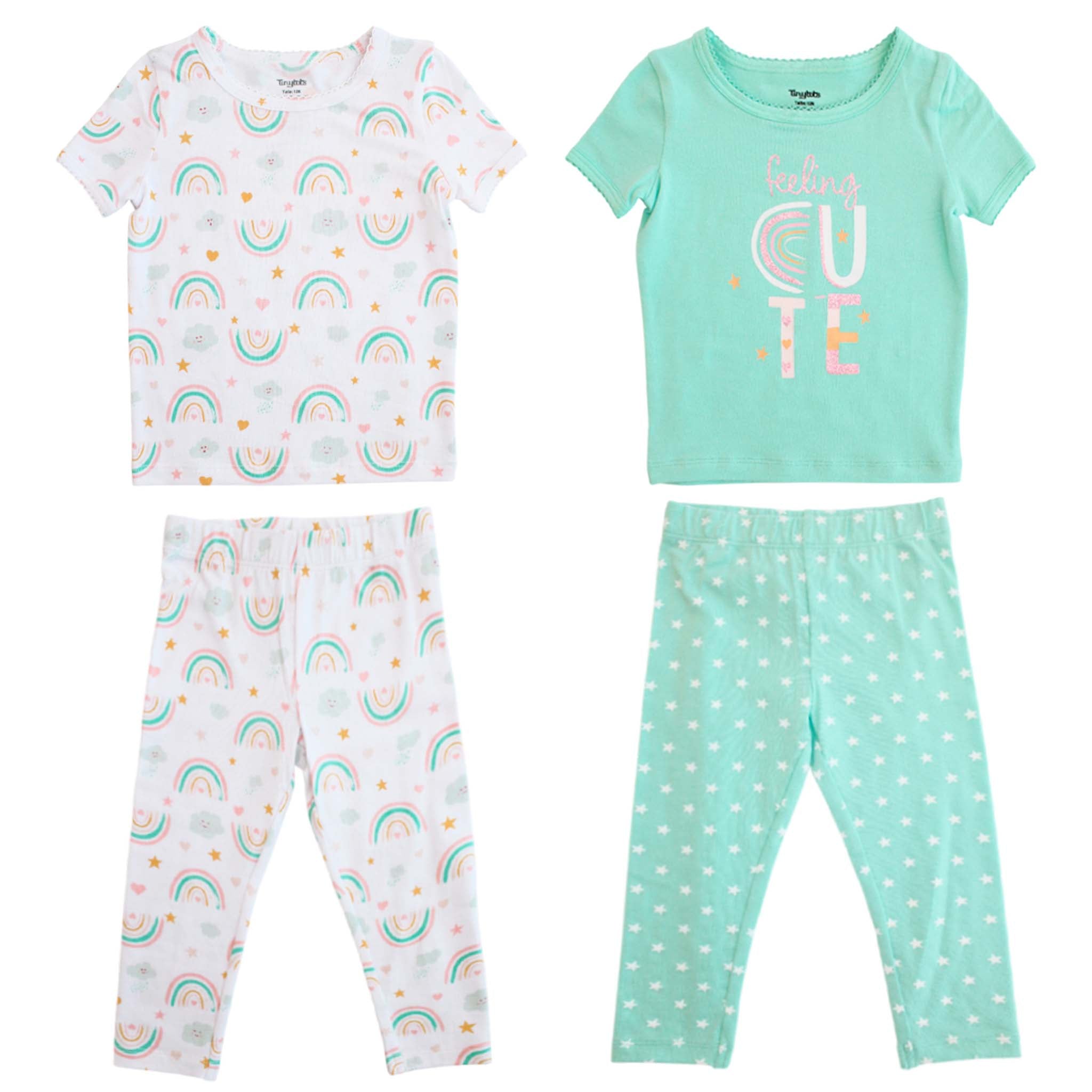 Pijama Manga Corta de Pantalón Largo