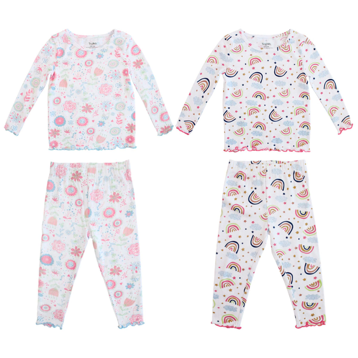 Pijama Manga Larga de Pantalón Largo