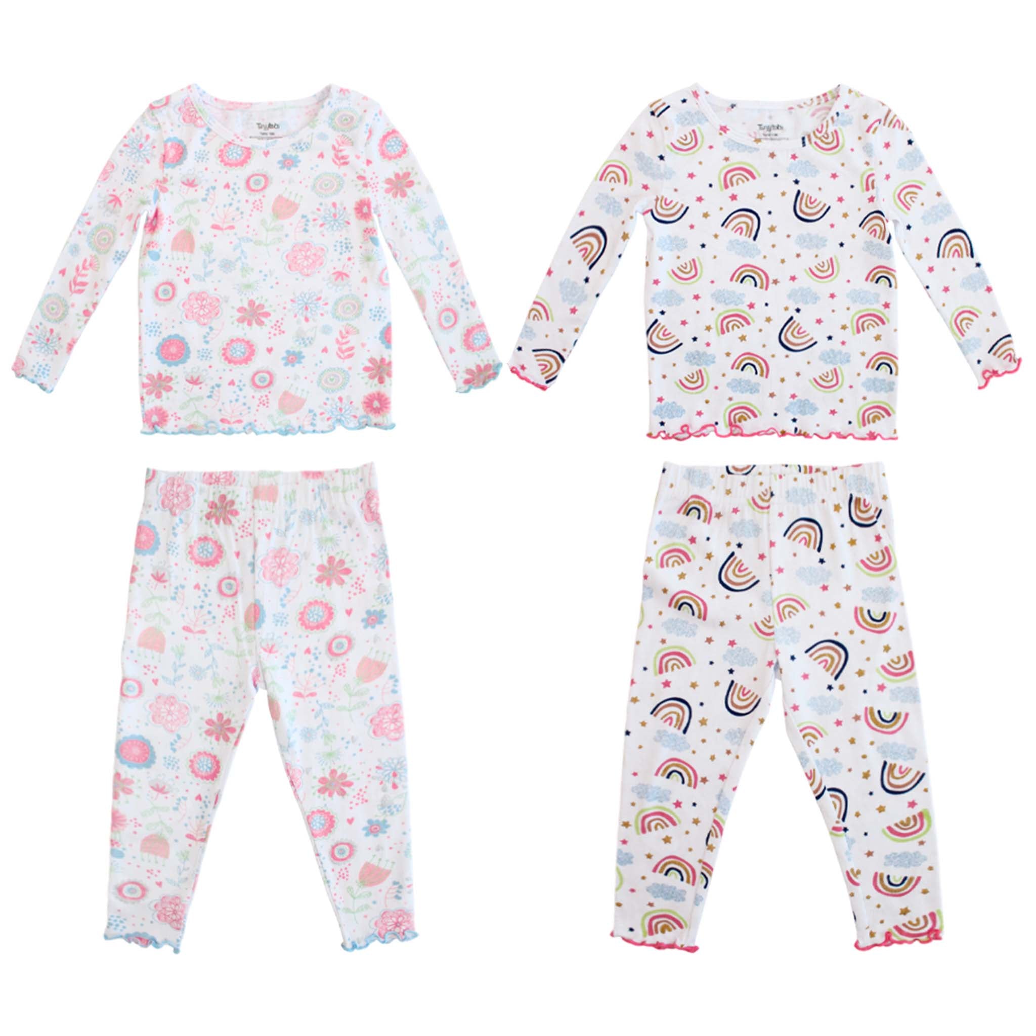 Pijama Manga Larga de Pantalón Largo
