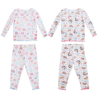 Pijama Manga Larga de Pantalón Largo

