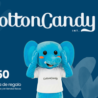 Tarjeta de regalo, Cotton Candy
