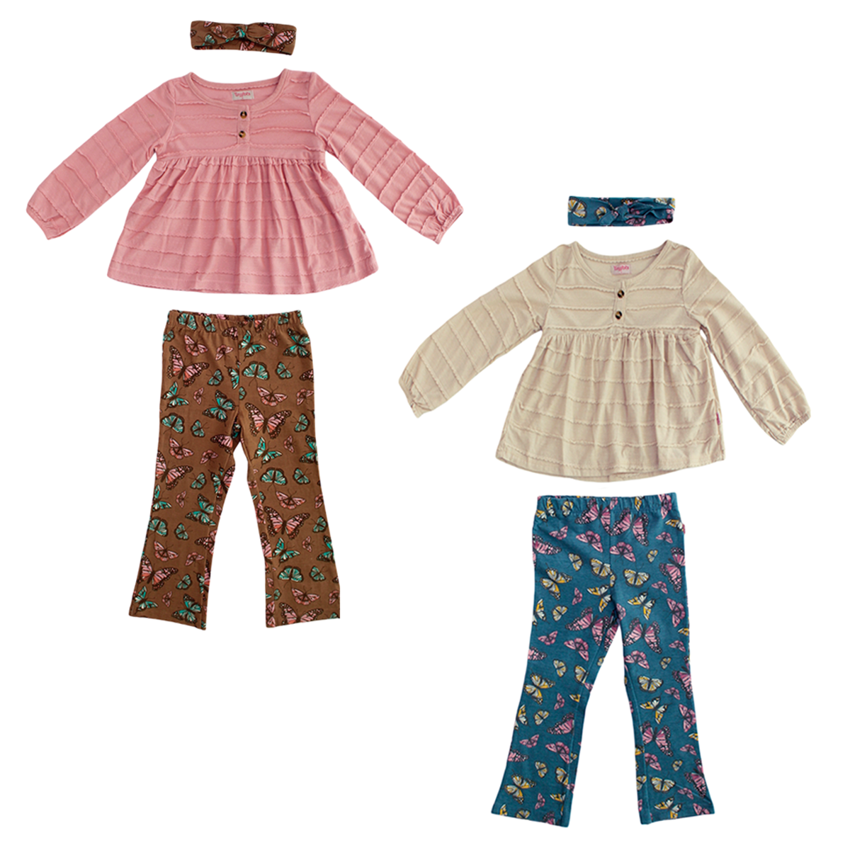 Conjunto Leggins P/ Ninas