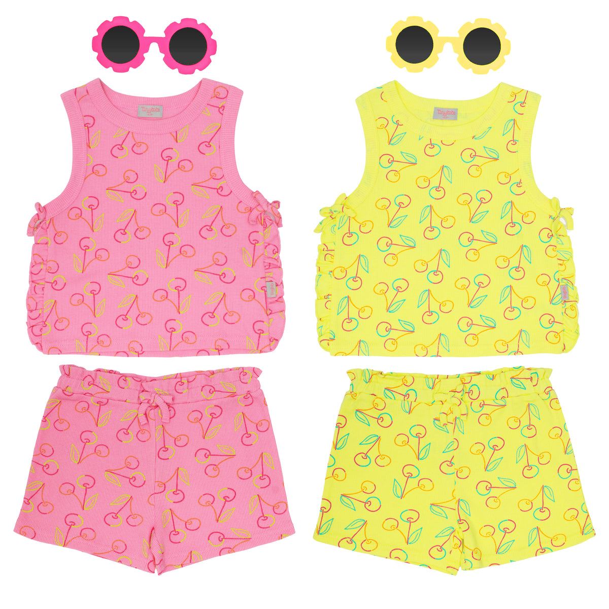 Blusa + pantalon corto+ Lentes