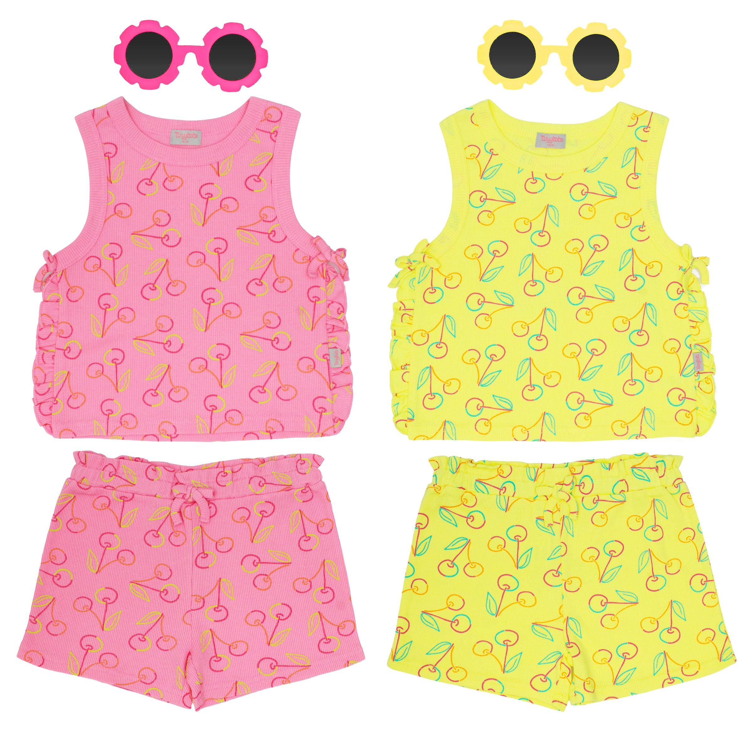 Blusa + pantalon corto+ Lentes