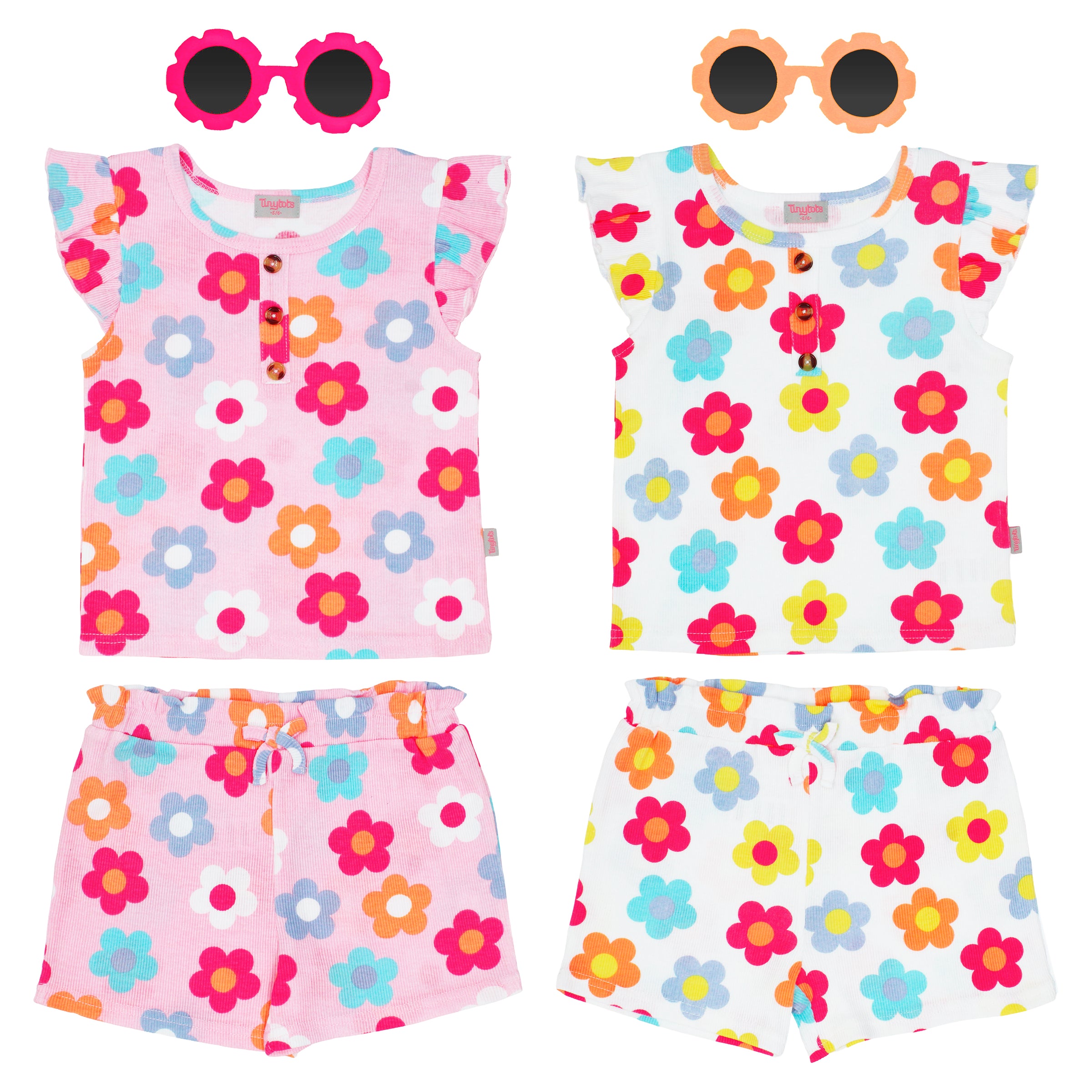 Blusa + pantalon corto+ Lentes