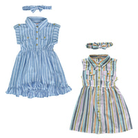 Vestido - Vincha P/ Ninas
