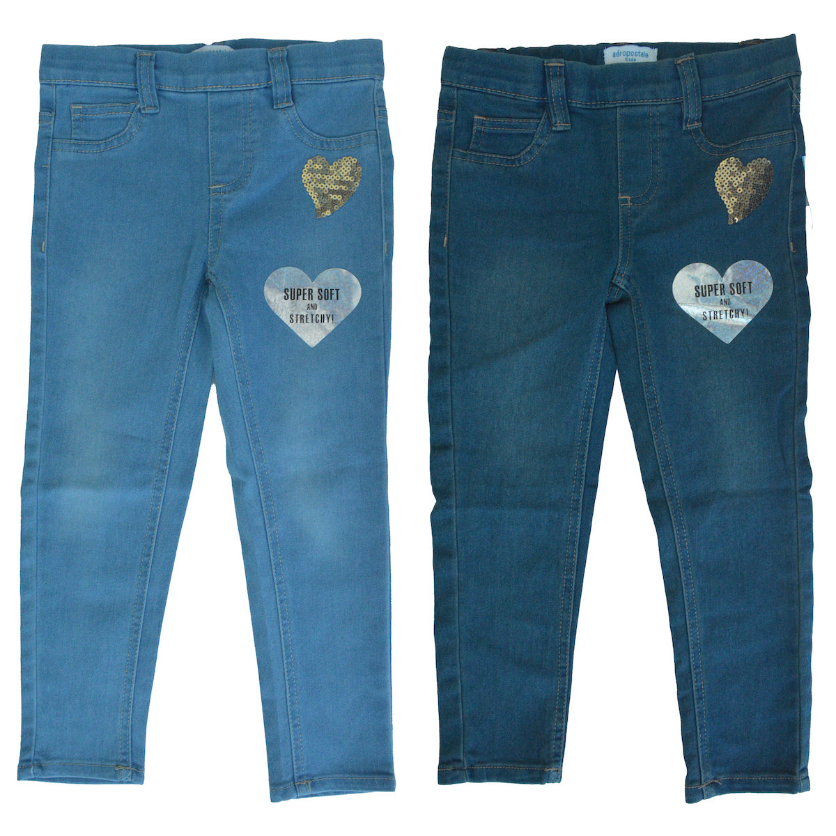 Pantalón Largo (Jeans) P/ Niñas