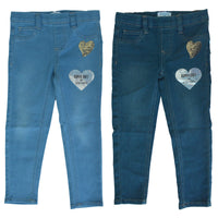 Pantalón Largo (Jeans) P/ Niñas
