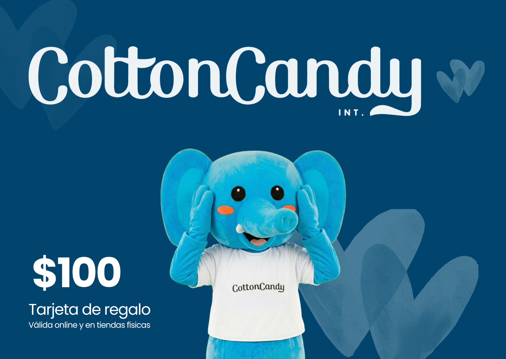 Tarjeta de regalo, Cotton Candy