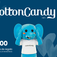 Tarjeta de regalo, Cotton Candy
