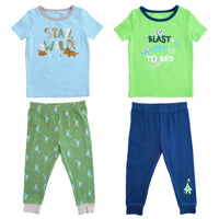 Pijama Manga Corta de Pantalón Largo
