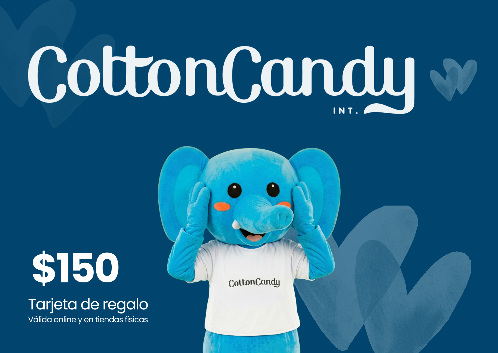 Tarjeta de regalo, Cotton Candy