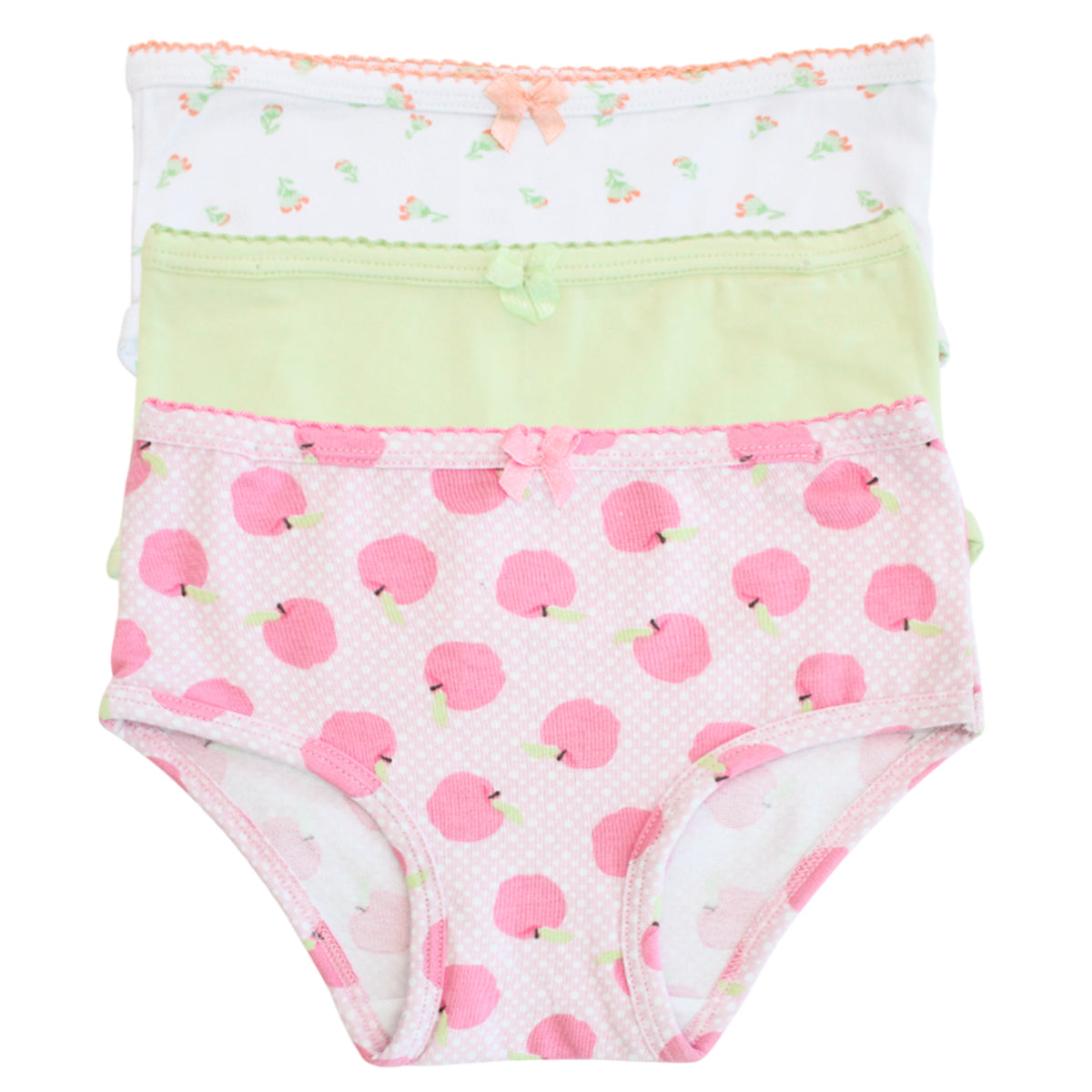 Panty P/ Ninas 3 Pack