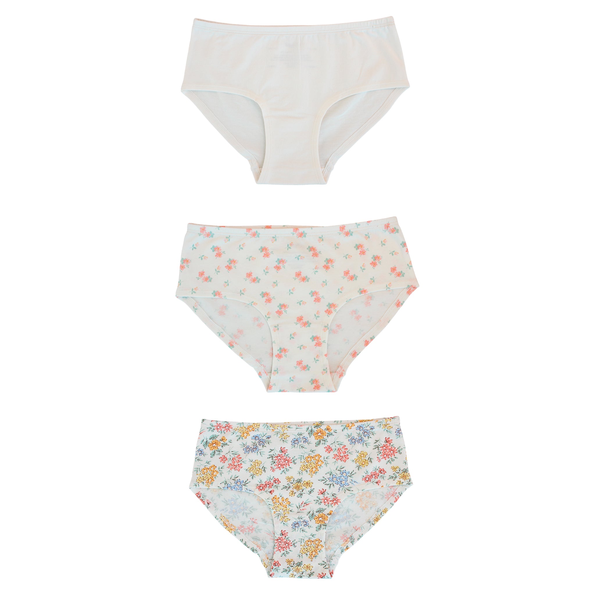 Panty P/ Ninas 3 PACK