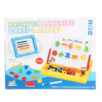 Tablero Magnetico + Abaco
