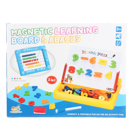 Tablero Magnetico + Abaco