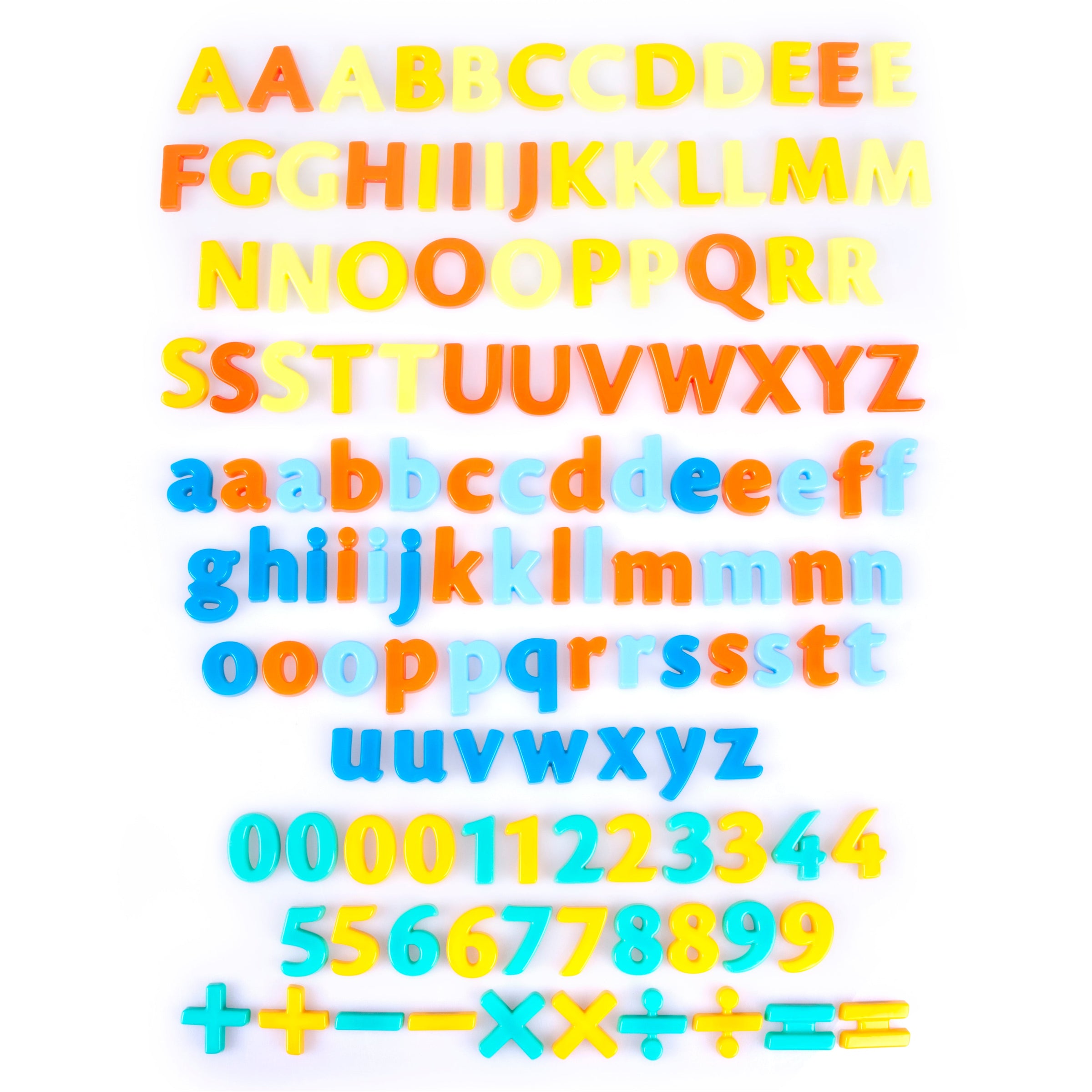 Fichas Magneticas De Aprendizaje 128pcs