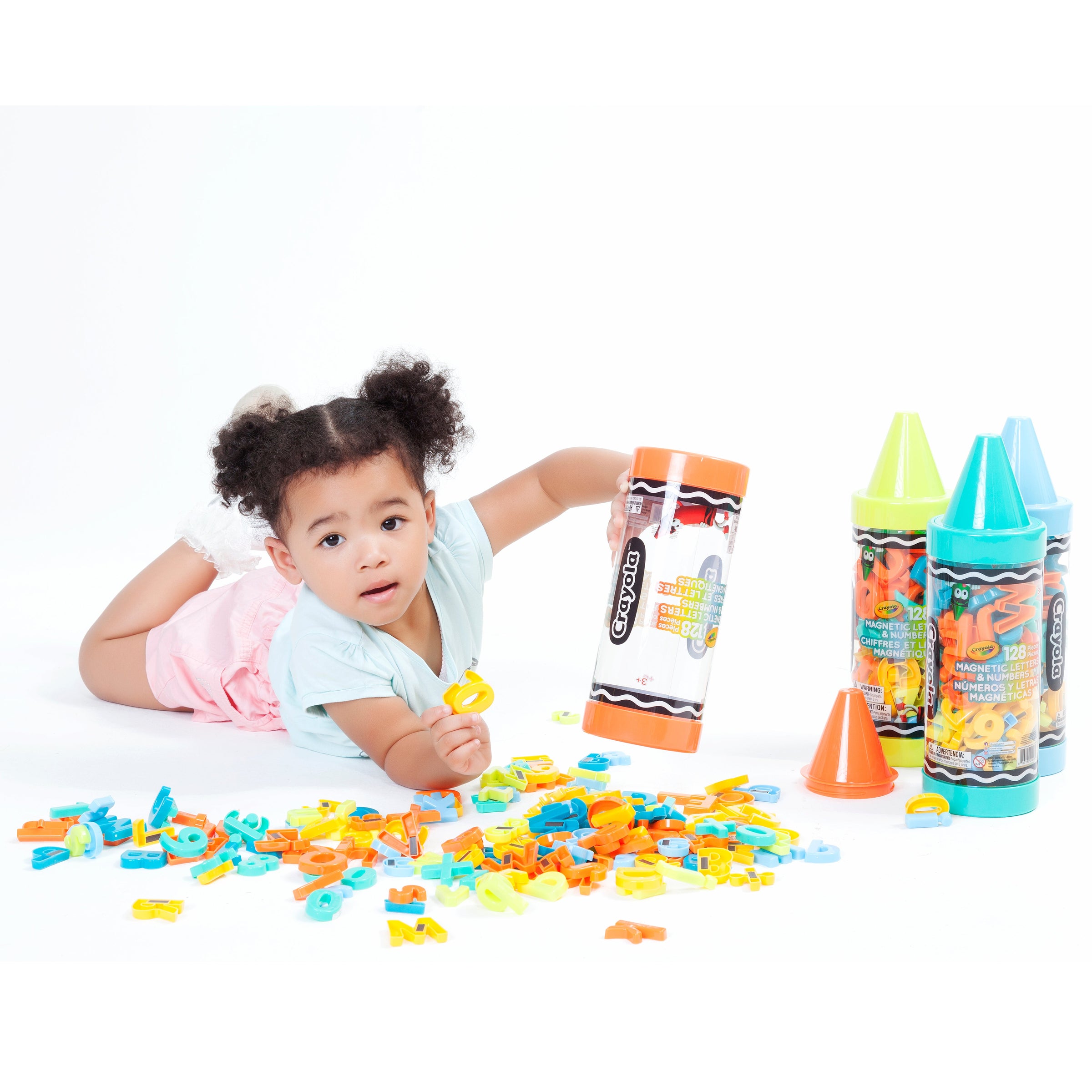 Fichas Magneticas De Aprendizaje 128pcs