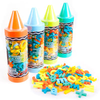 Fichas Magneticas De Aprendizaje 128pcs
