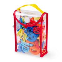 Fichas Magneticas De Aprendizaje 80pcs
