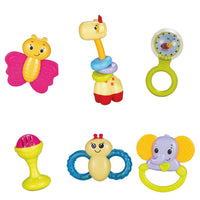 Baby Rattles 6 In 1
