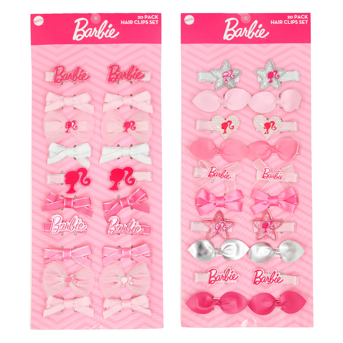 Set  Pinzas P/ Cabello