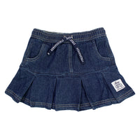 Falda Pantalón Denim
