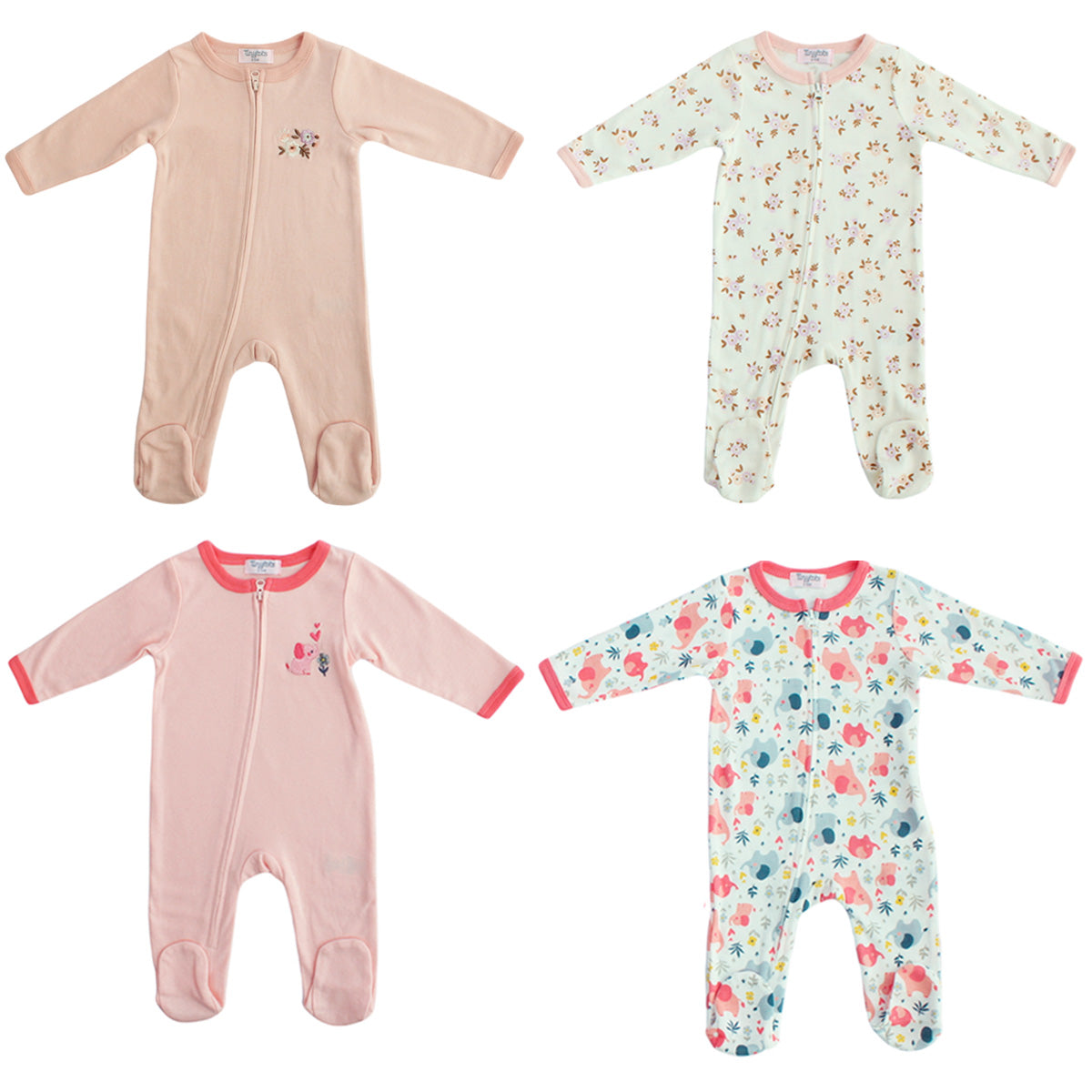 Body M/ Larga 2pk
