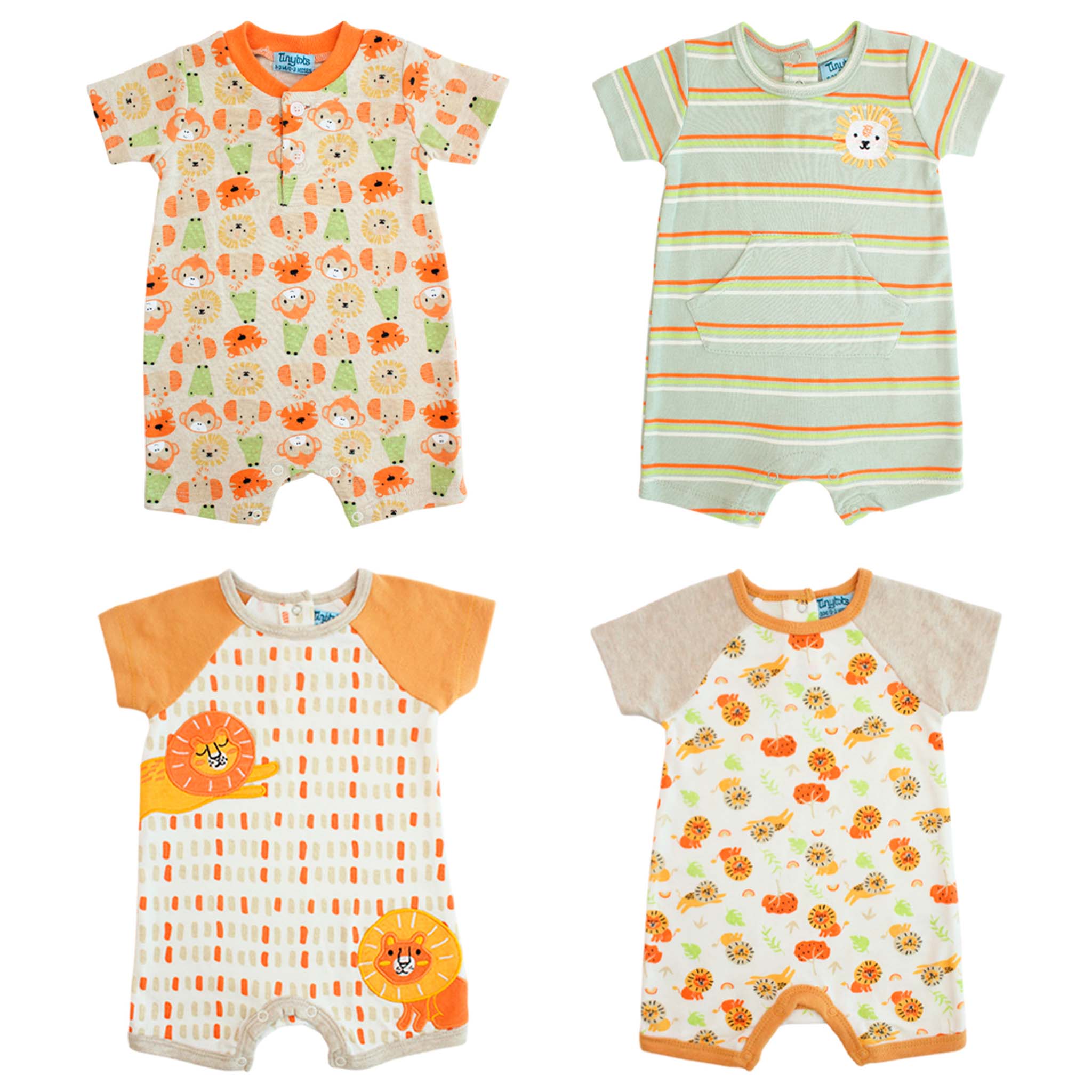 Conjunto Romper 3pzs