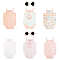 Body Manga Corta 3pk + Gafas
