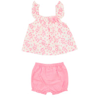 Conjunto Con Pantalón Corto Niña

