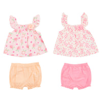 Conjunto Con Pantalón Corto Niña
