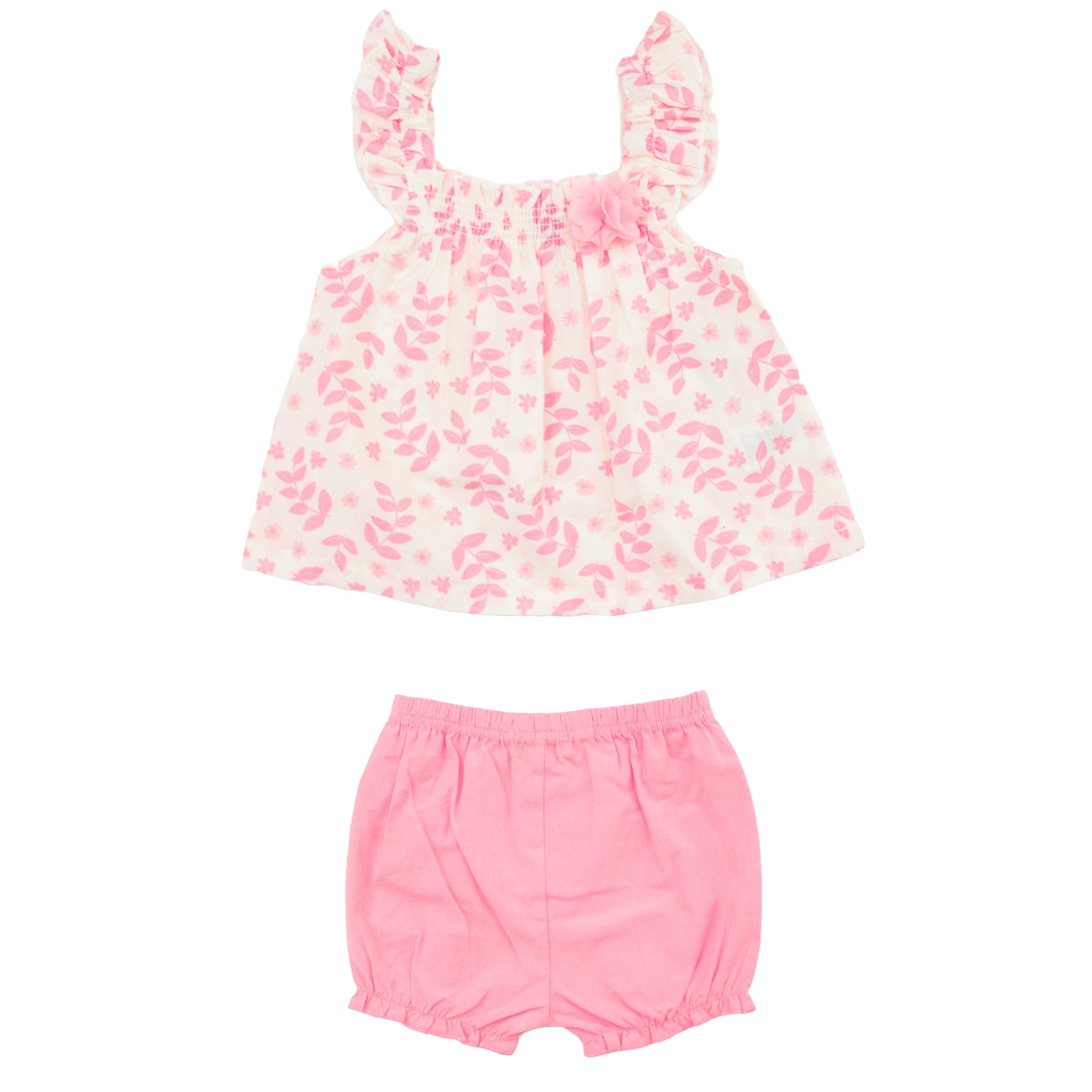Conjunto Con Pantalón Corto Niña