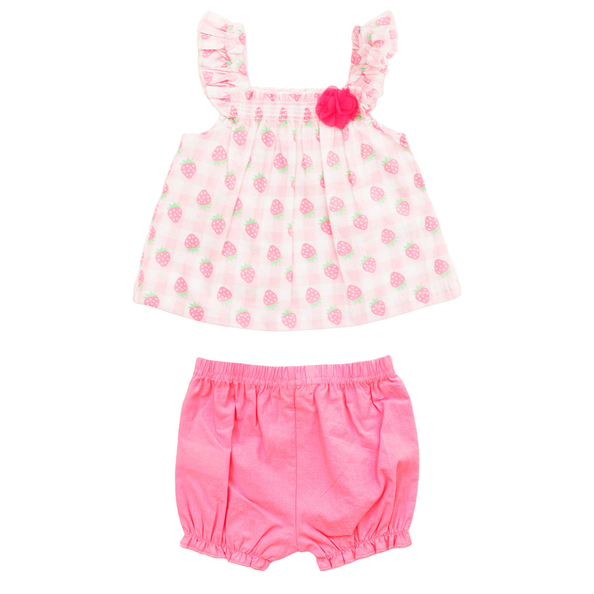 Conjunto Con Pantalón Corto Niña