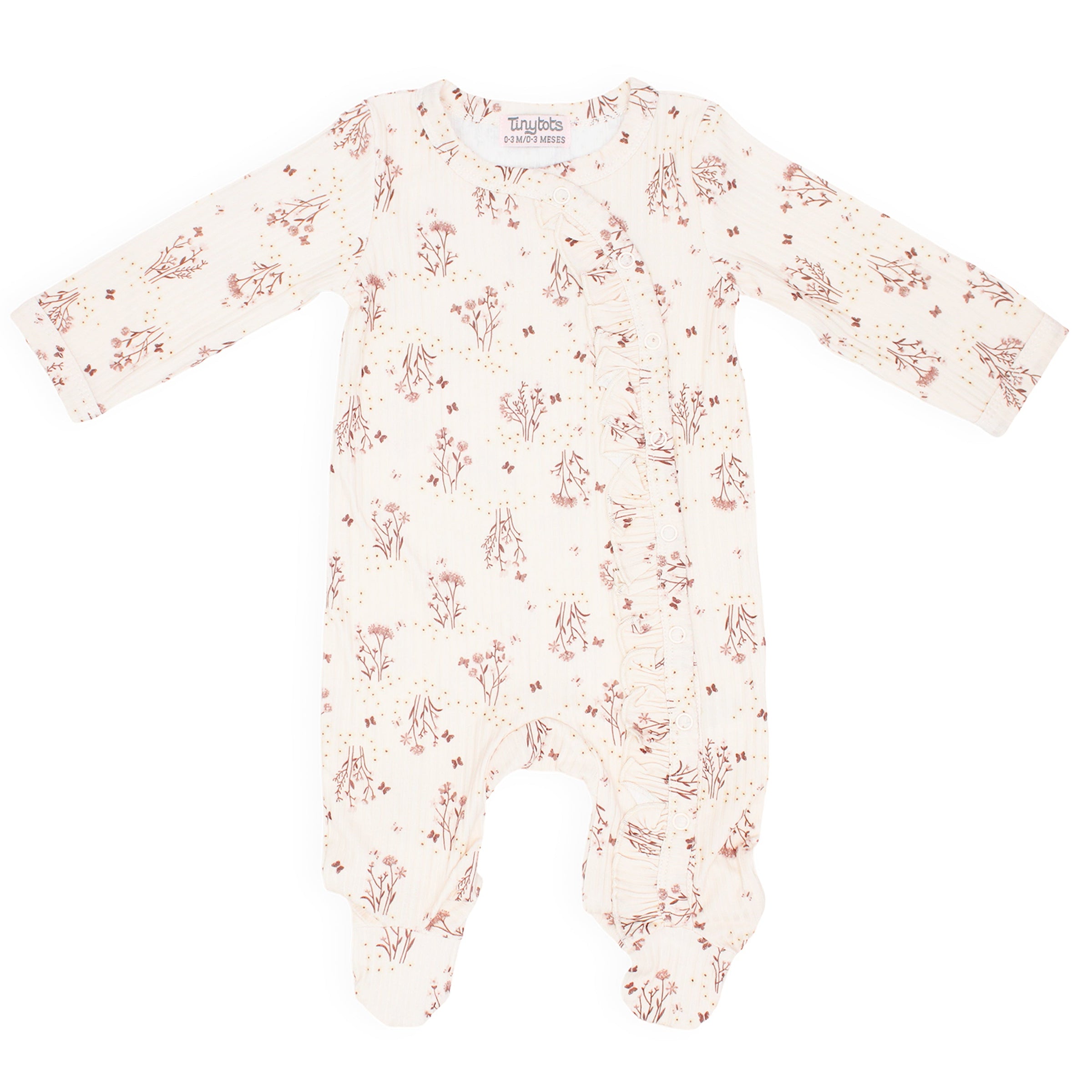 Body Manga Larga Para Bebé