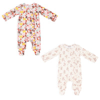 Body Manga Larga Para Bebé
