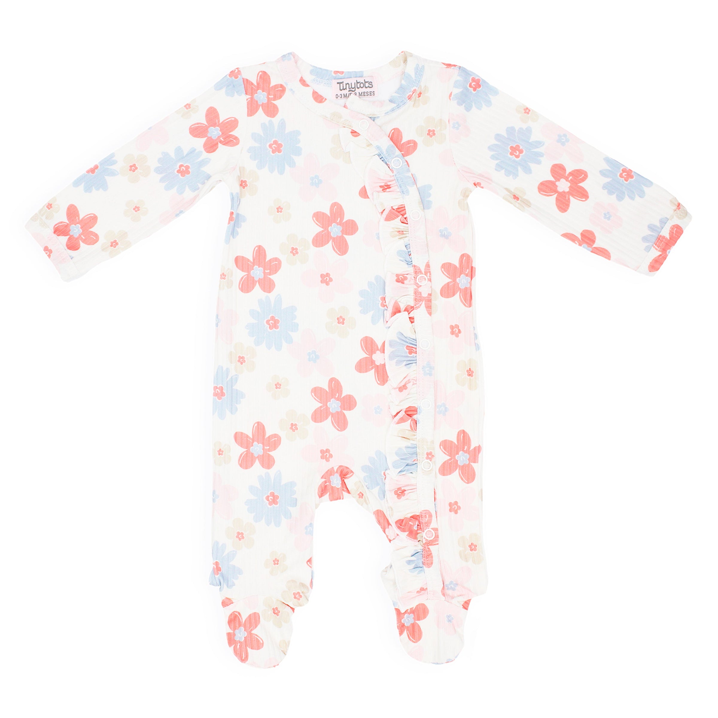 Body Manga Larga Para Bebé