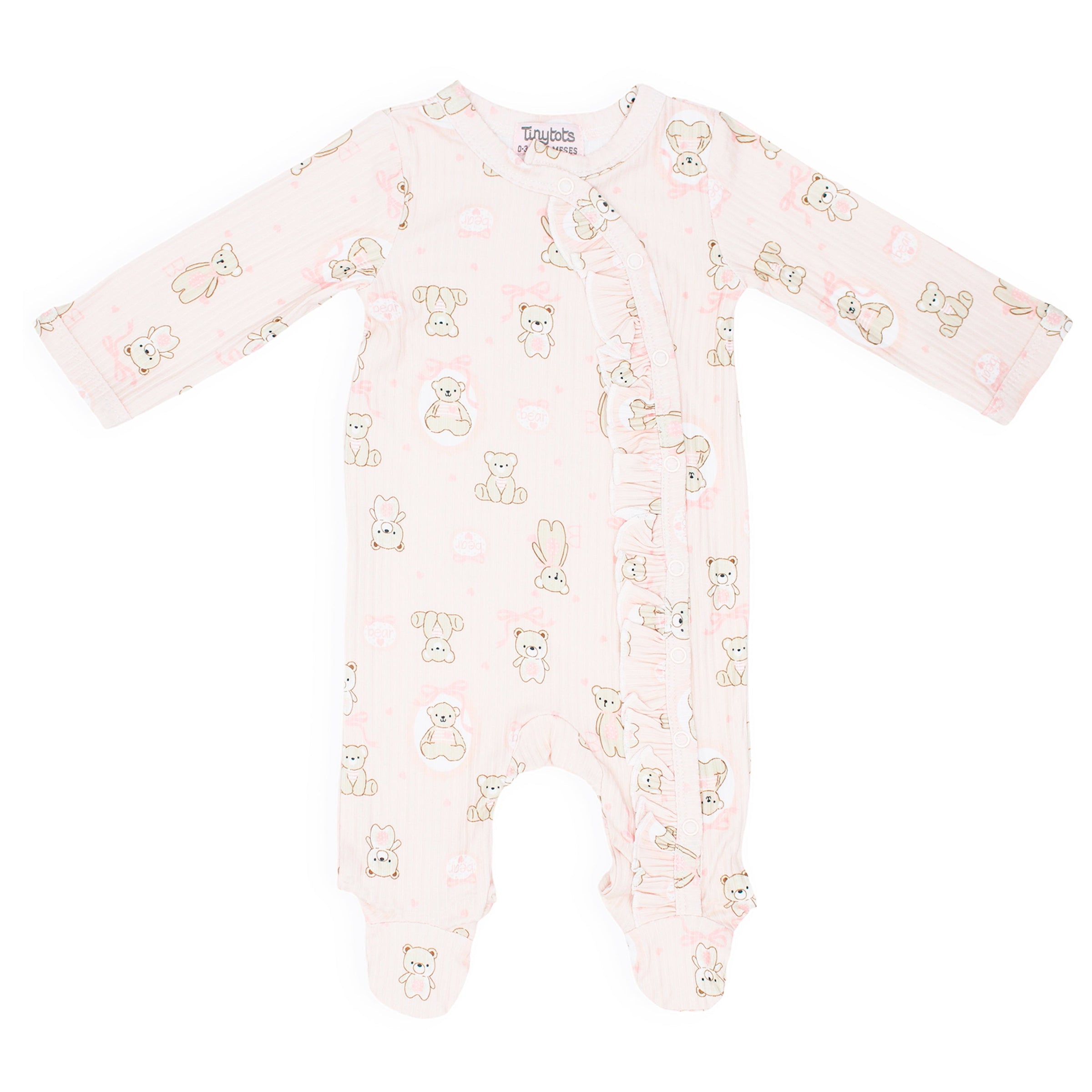 Body Manga Larga Para Bebé