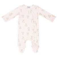 Body Manga Larga Para Bebé
